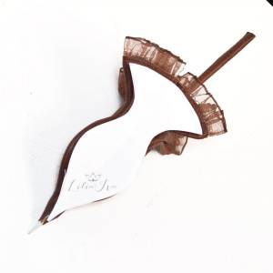 Брошь зонт своими руками