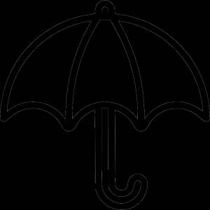 Трафарет для рисунка на зонт