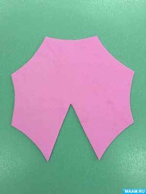 Мастер-класс по изготовлению поделки из фоамирана «Зонтик»