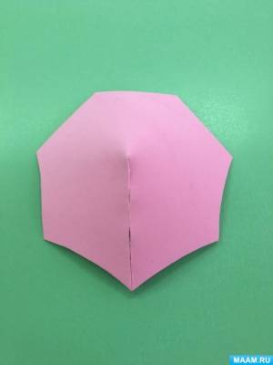 Мастер-класс по изготовлению поделки из фоамирана «Зонтик»