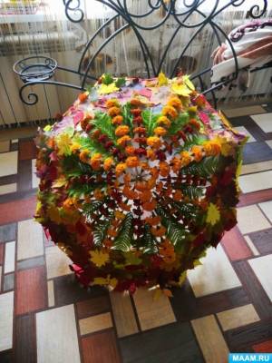 Мастер-класс по изготовлению зонтика