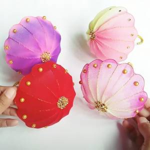 Декоративный зонтик из нейлона своими руками