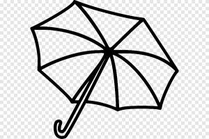 Книжка-раскраска Краска по номеру Детский Зонт, детский, угол, ребенок png