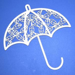 Вытынанки ЗОНТИКИ ШЛЯПЫ и другие аксессуары