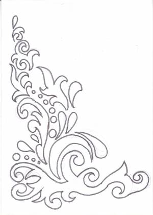 Вытынанки морозные узоры шаблоны