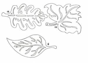 Шаблоны вытыканок