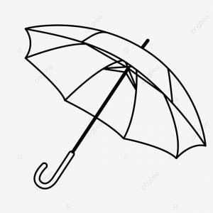 рисунок Инструменты жизни открытый зонт клипарт черно белый PNG , рисунок губ, черно белый рисунок, рисунок пером PNG картинки и пнг рисунок для й загрузки