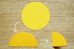 Зонтик своими руками из бумаги