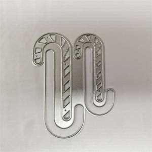 Рождественский зонтик с ручкой, крючок, художественный узор, металлические трафареты, сделай сам, скрапбукинг, тиснение, трафарет, бумага, шаблон для альбома