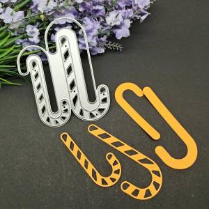 Рождественский зонтик с ручкой, крючок, художественный узор, металлические трафареты, сделай сам, скрапбукинг, тиснение, трафарет, бумага, шаблон для альбома