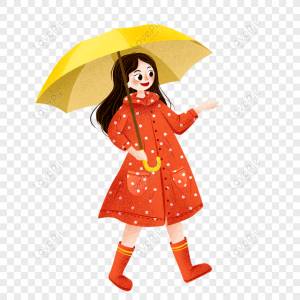 свободно Элемент шаблон девушка держит зонтик PNG amp; PSD изображения  _ размер 2000 × 2000 px, ID 833481057
