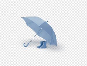 зонтик, шаблон, синий, угол png