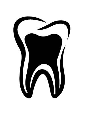 Трафареты Зуба