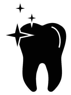 Трафареты Зуба