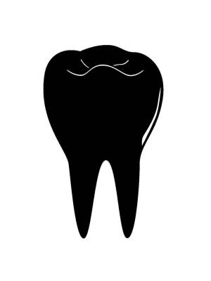 Трафареты Зуба