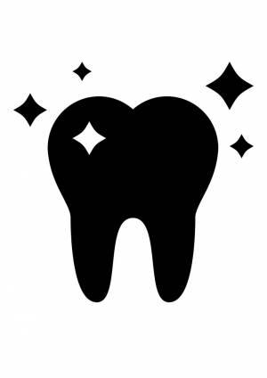 Трафареты Зуб
