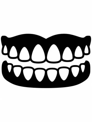 Трафареты Зуба