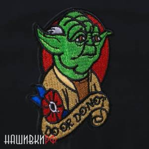 Нашивка Гранд-мастер джедаев Йода