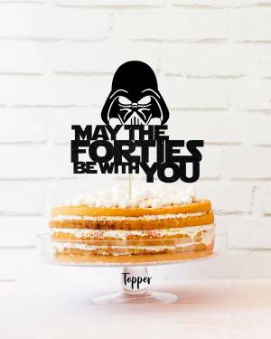 Файл STL Топпер для торта Adorno Torta