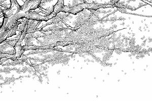 Раскраска антистресс дерево любви для детей  правильно