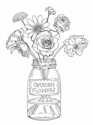 Раскраски антистресс, арт, вдохновение, хобби ;)