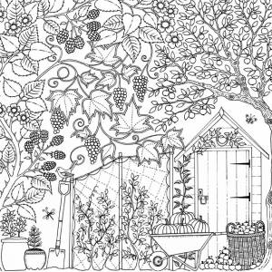 Волшебный таинственный лес