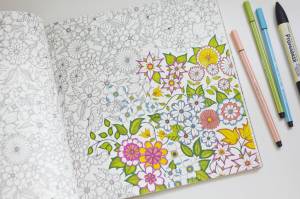 Таинственный сад Книга для творчества и вдохновения