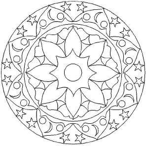 Раскраски Раскраска Узоры узоры