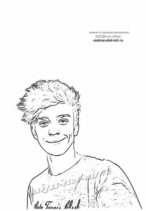 Скачать  раскраску Влада