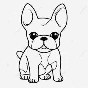 рисунок французский бульдог раскраски для детей наброски эскиз вектор PNG , рисунок собаки, рисунок крыла, рисунок бульдога PNG картинки и пнг рисунок для й загрузки