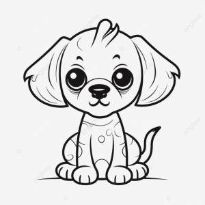 рисунок милые и мультяшные щенки раскраски наброски эскиз вектор PNG , рисунок автомобиля, мультфильм рисунок, рисунок крыла PNG картинки и пнг рисунок для й загрузки