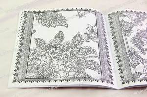 Раскраска антистресс Бамбук в ассортименте