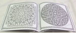 Раскраска антистресс Бамбук в ассортименте