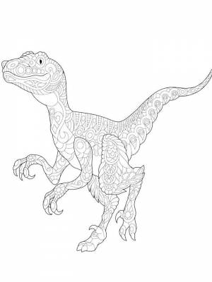 Картинка Динозавры Антистресс  для детей