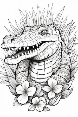 Раскраска животные мандала антистресс