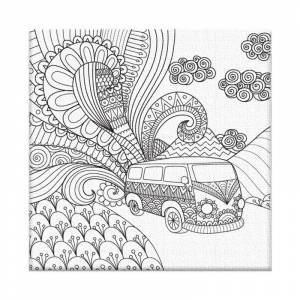 Раскраска антистресс для мальчиков