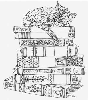 Книга раскраска антистресс