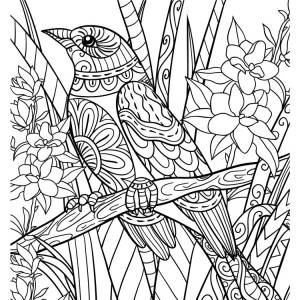 Антистресс-раскраска Единорог и радуга удачи