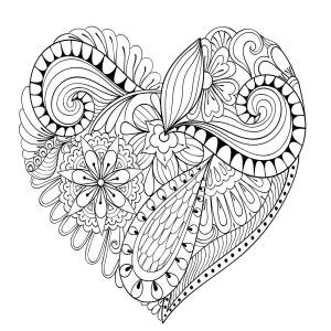 антистресс-раскраска