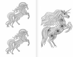 Лошадки и единороги