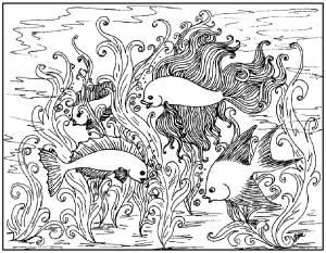 Раскраски Антистресс