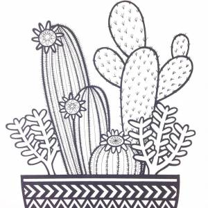 Эстетичные раскраски растения