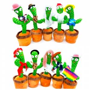 Игрушка-антистресс Танцующий кактус 6216
