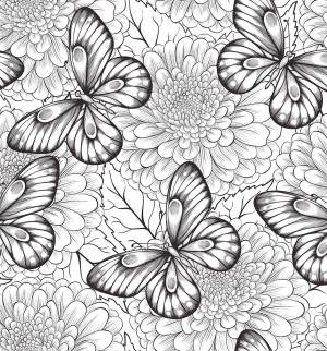 Раскраски Арт Терапия