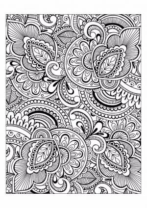 Раскраски Арт терапия