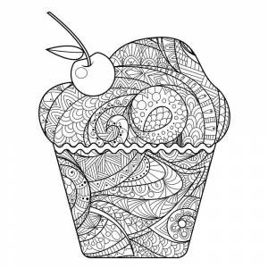 Кантуркет раскраска