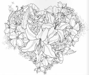 Раскраски Арт терапия
