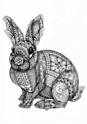 Арт терапия раскраски антистресс животные