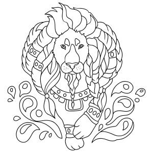 Лев антистресс