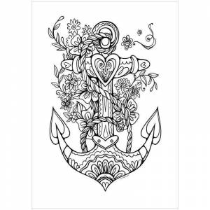 Раскраска-антистресс , Сонет Арт-терапия